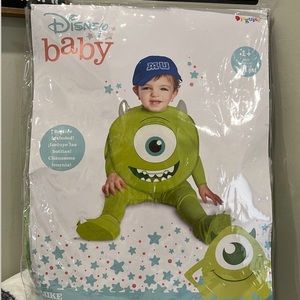 Disney Mike Wazowski 12-18m costume